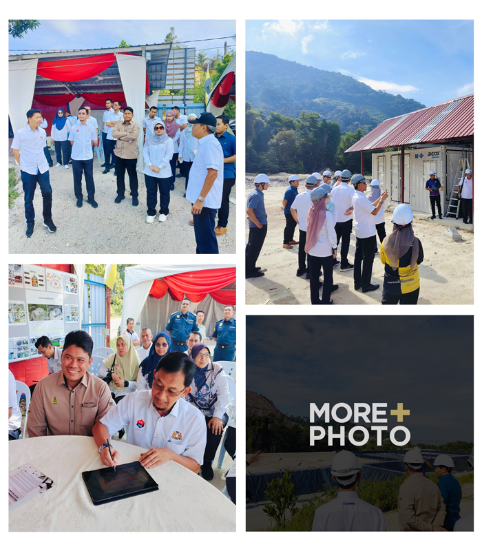 DB MELAWAT TEMPAT SAMPAH PERAK