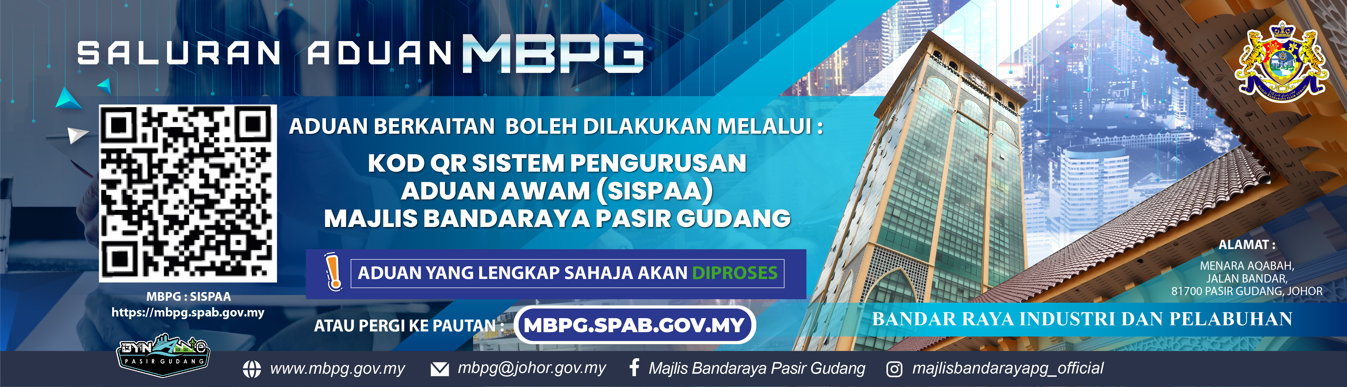 SALURAN ADUAN MBPG