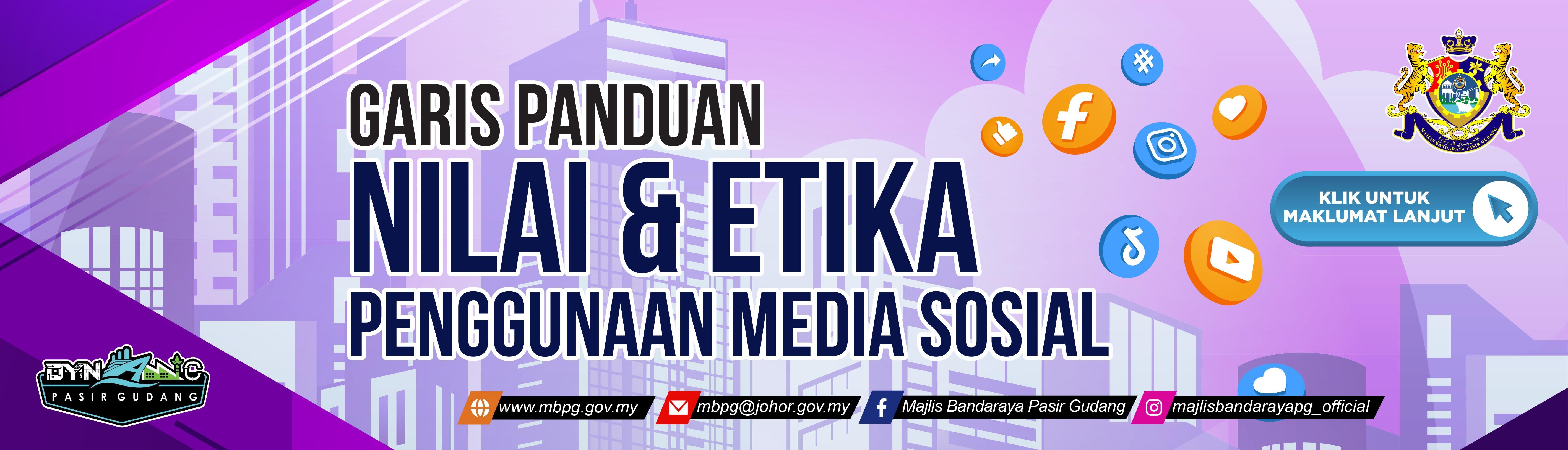 GARIS PANDUAN NILA & ETIKA MEDIA SOSIAL