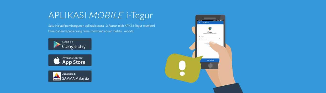 APLIKASI MOBILE I-TEGUR