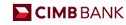 CIMB BANK LOGO