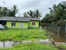 OPERASI PASCA BANJIR DI KAWASAN KAMPUNG SUNGAI PENDERAM