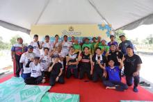 PROGRAM GOTONG ROYONG PERDANA TANAH PERKUBURAN ISLAM PASIR GUDANG