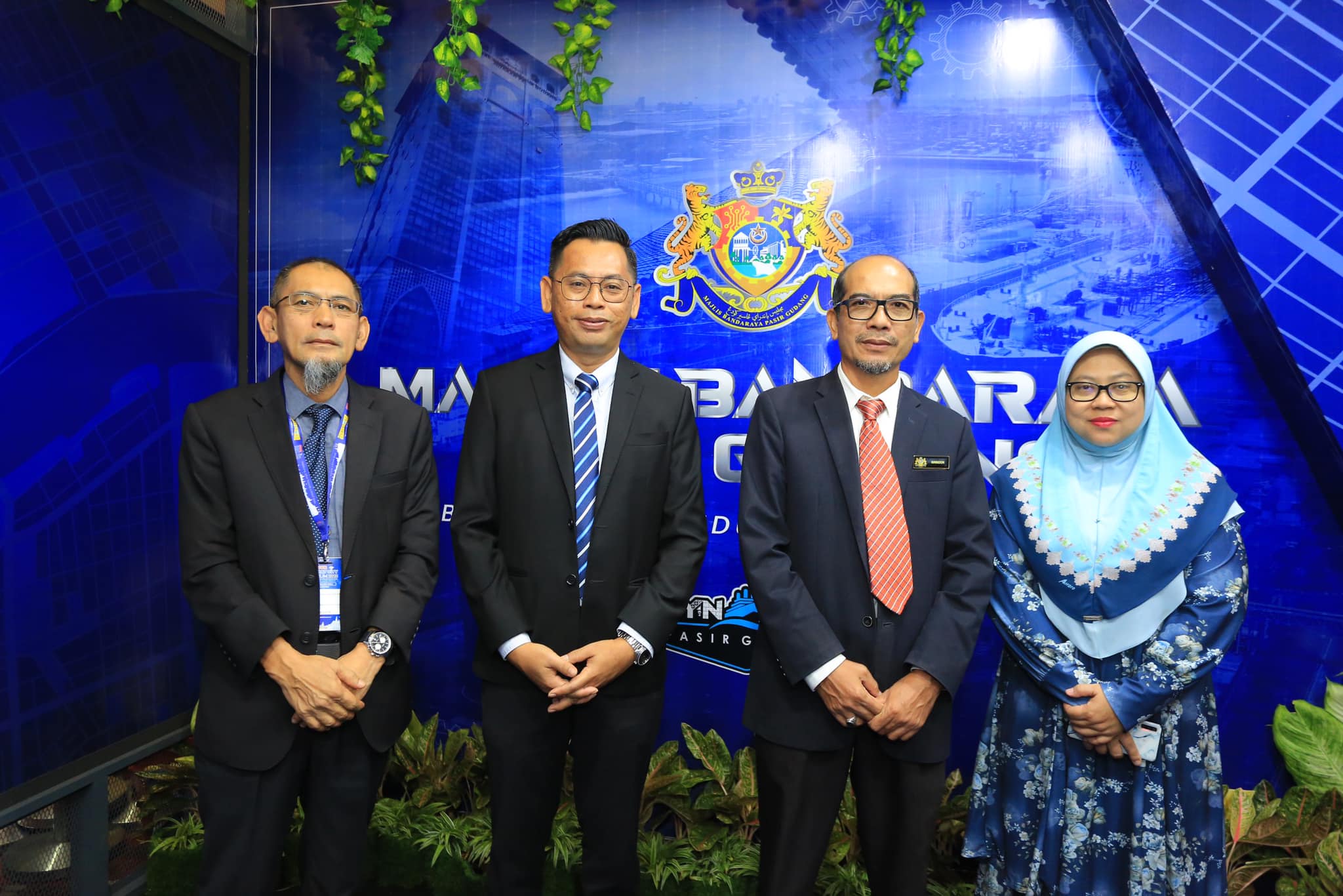 SEKITAR MAJLIS PERASMIAN JOHOR SMART CITY FORUM (JSCF) 2023 | Portal ...