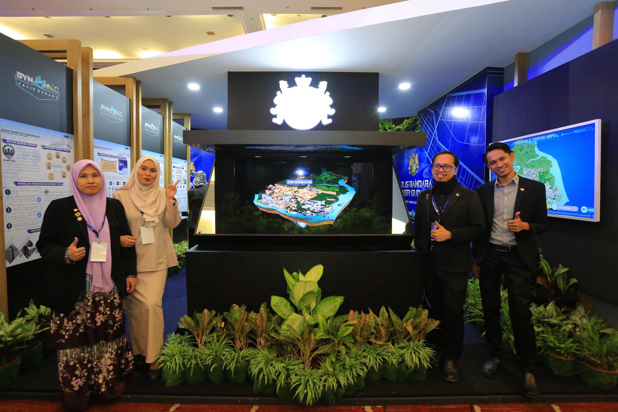 SEKITAR MAJLIS PERASMIAN JOHOR SMART CITY FORUM (JSCF) 2023 | Portal ...