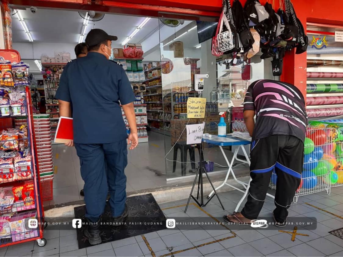 PEMANTAUAN COVID 19 (PKP) BERSAMA PDRM Portal Rasmi Majlis Bandaraya