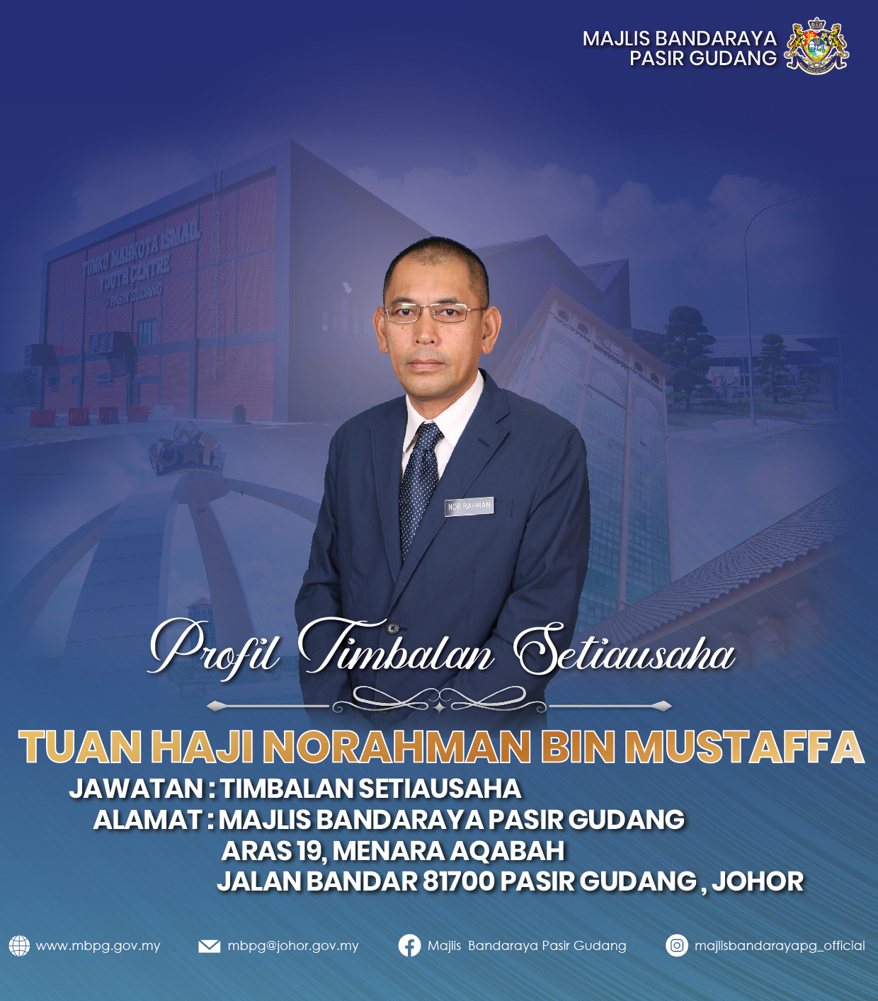 PROFILE TIMBALAN SETIAUSAHA THUMBNAIL