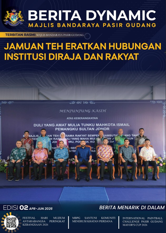 BERITA PASIR GUDANG 2026