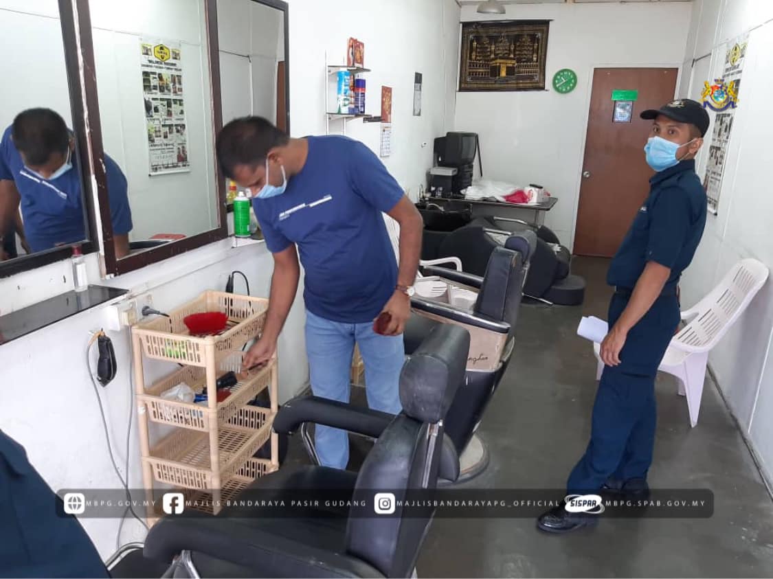 PEMANTAUAN COVID 19 (PKP) BERSAMA PDRM Portal Rasmi Majlis Bandaraya