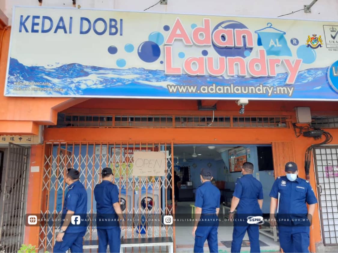 PEMANTAUAN COVID 19 (PKP) BERSAMA PDRM Portal Rasmi Majlis Bandaraya