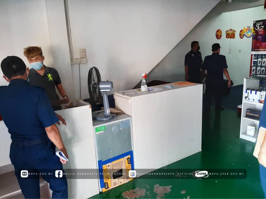 PEMANTAUAN COVID 19 (PKP) BERSAMA PDRM Portal Rasmi Majlis Bandaraya