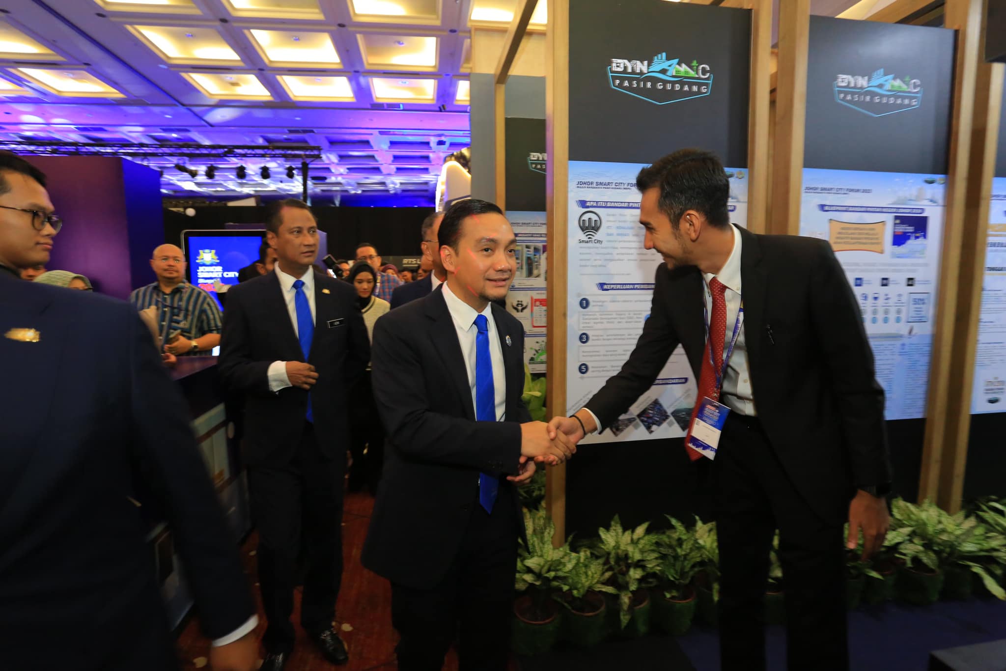 SEKITAR MAJLIS PERASMIAN JOHOR SMART CITY FORUM (JSCF) 2023 | Portal ...