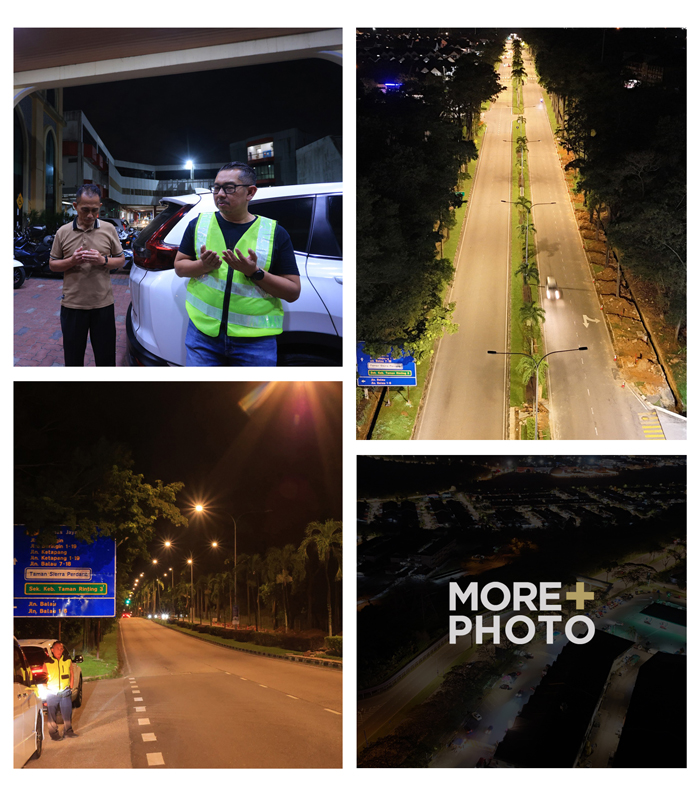 SU LAWAT LAMPU JALAN