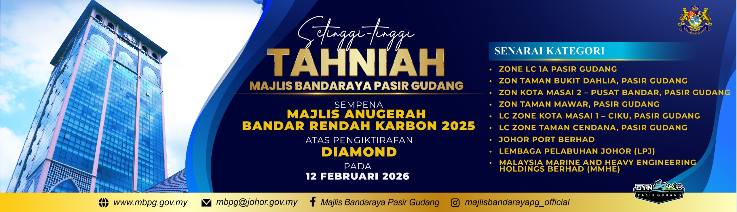 TAHNIAH MBPG ANUGERAH RENDAH KARBON THUMBNAIL