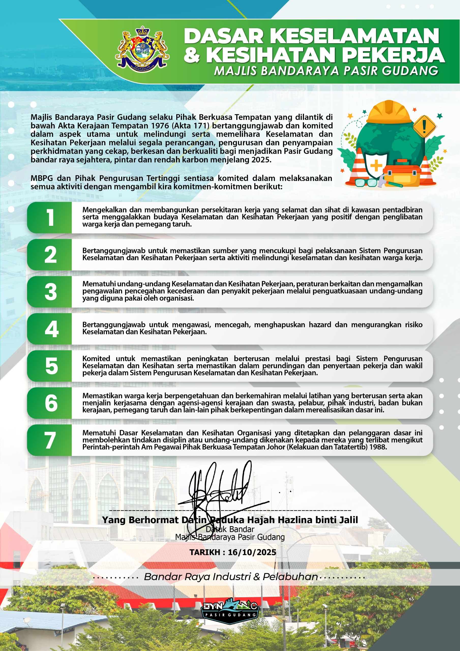 DASAR KESELAMATAN KESIHATAN 2026