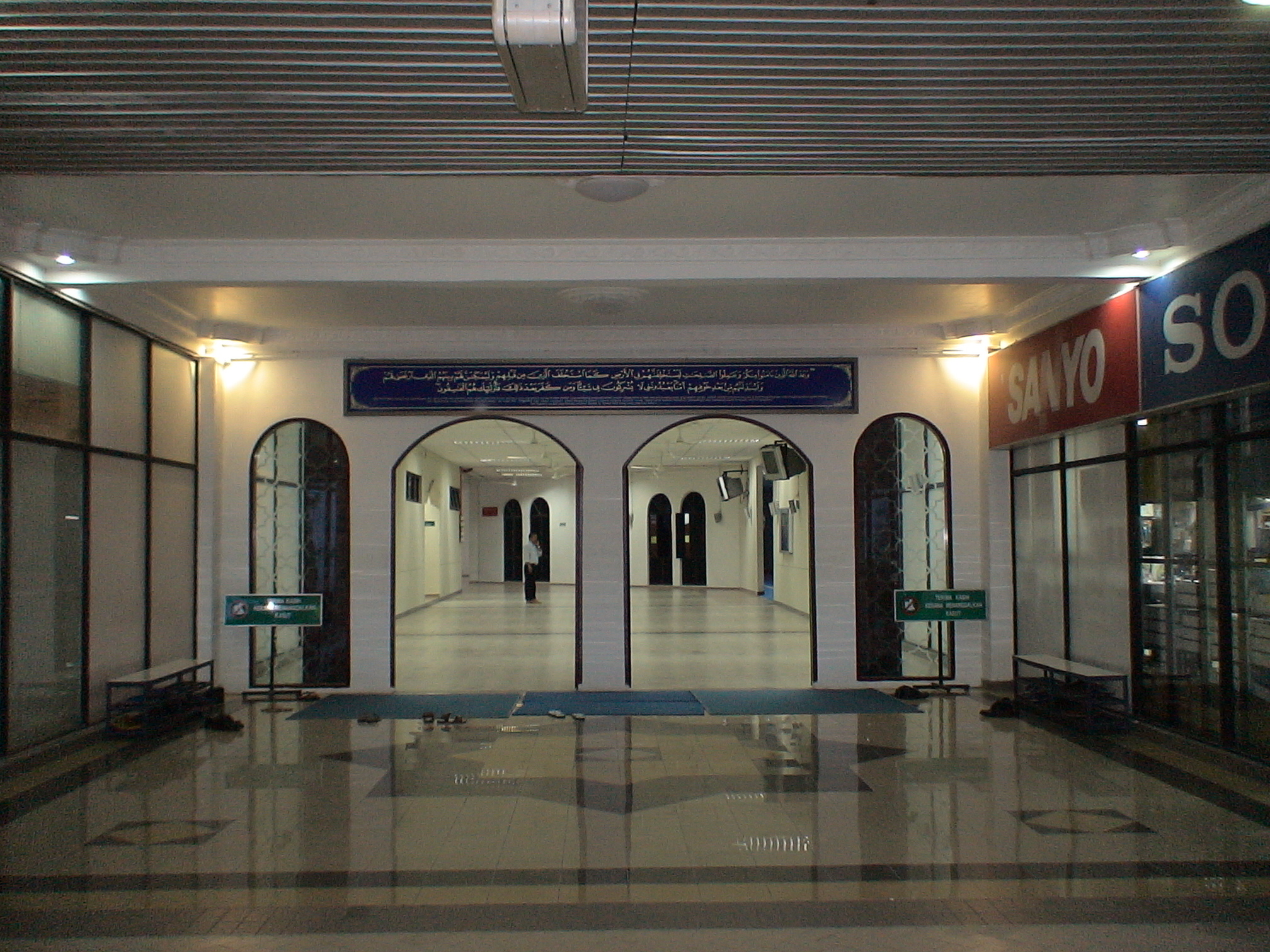 KEMUDAHAN SURAU DISEDIAKAN