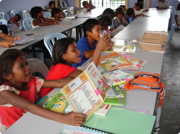 KELAS TAMBAHAN YANG DISEDIAKAN LENGKAP DENGAN KEMUDAHAN ASAS