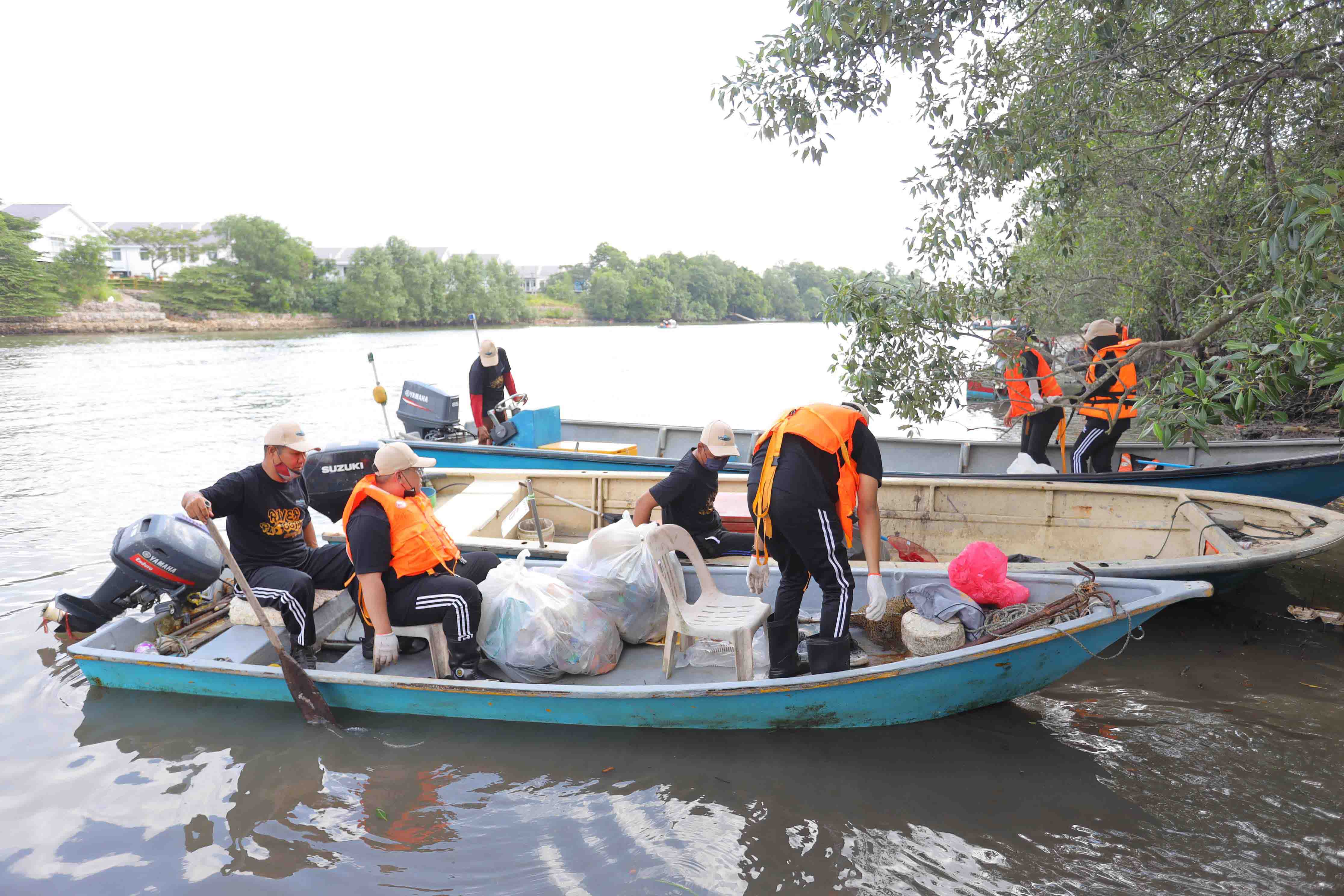 PROGRAM RIVER PLOGGING SUNGAI MASAI | Official Portal of Pasir Gudang ...