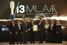 MALAYSIA LANDSCAPE ARCHITECTURE AWARDS (MLAA13) 2022