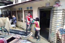 HARI KE-3 MISI BANTUAN BANJIR SOUTHERN VOLUNTEERS PASIR GUDANG