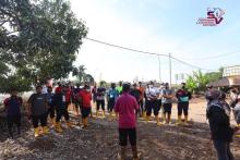 MISI BANTUAN BANJIR SOUTHERN VOLUNTEERS MAJLIS BANDARAYA PASIR GUDANG