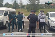 OPERASI BERSEPADU PENJAJA JALANAN DI KAWASAN PENTADBIRAN BANDARAYA PASIR GUDANG