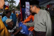 Majlis Berbuka Puasa Penyampaian Sumbangan Hari Raya Di Masjid Tmn Cendana